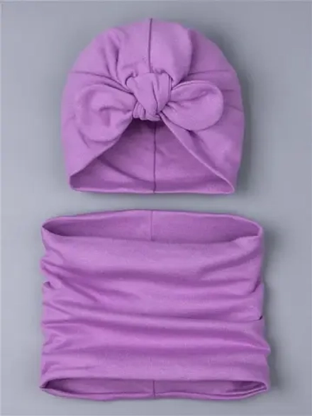 Чалма осенняя детская и снуд