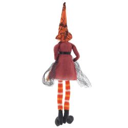 GAEM Игрушка набивная "Баба-яга", L11 W7 H48/24 см