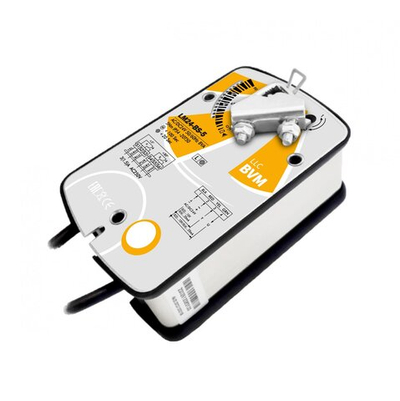 Электропривод LM24-BS-5 для воздушных заслонок с возвратной пружиной