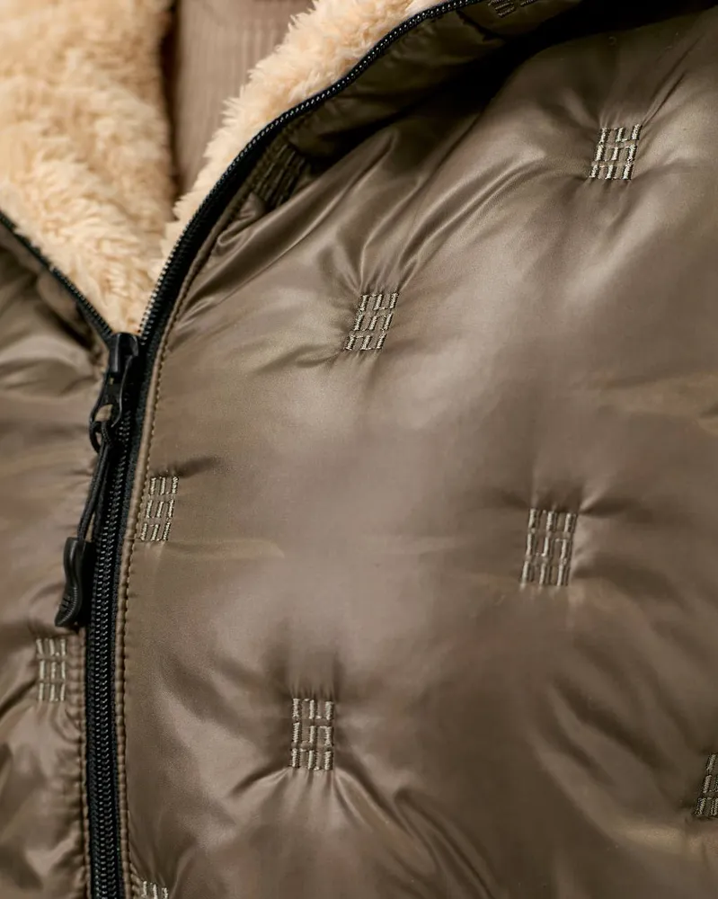 Куртка с мехом УК-4431-1 Фабрика Моды