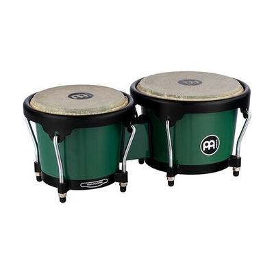Journey Bongos Бонго Пластиковые 6,5"Х7,5", Цвет Зелёный Meinl Hb50Fg