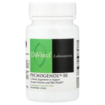 DaVinci Laboratories, Pycnogenol®-50, 50 мг, 30 капсул