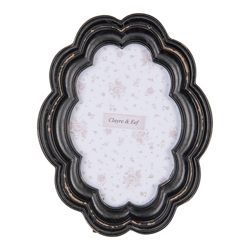 Фоторамка "Ромей" большая 18x2x23см (Фото 13x18см) Поликерамика,стекло