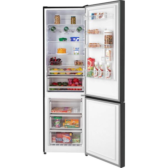 Холодильник HIBERG RFC-400DX NFGB inverter