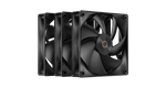Вентилятор для корпуса Ocypus Delta F12 BK 3-IN-1 3x(120x120x25mm) 500-2000RPM 73CFM Черный