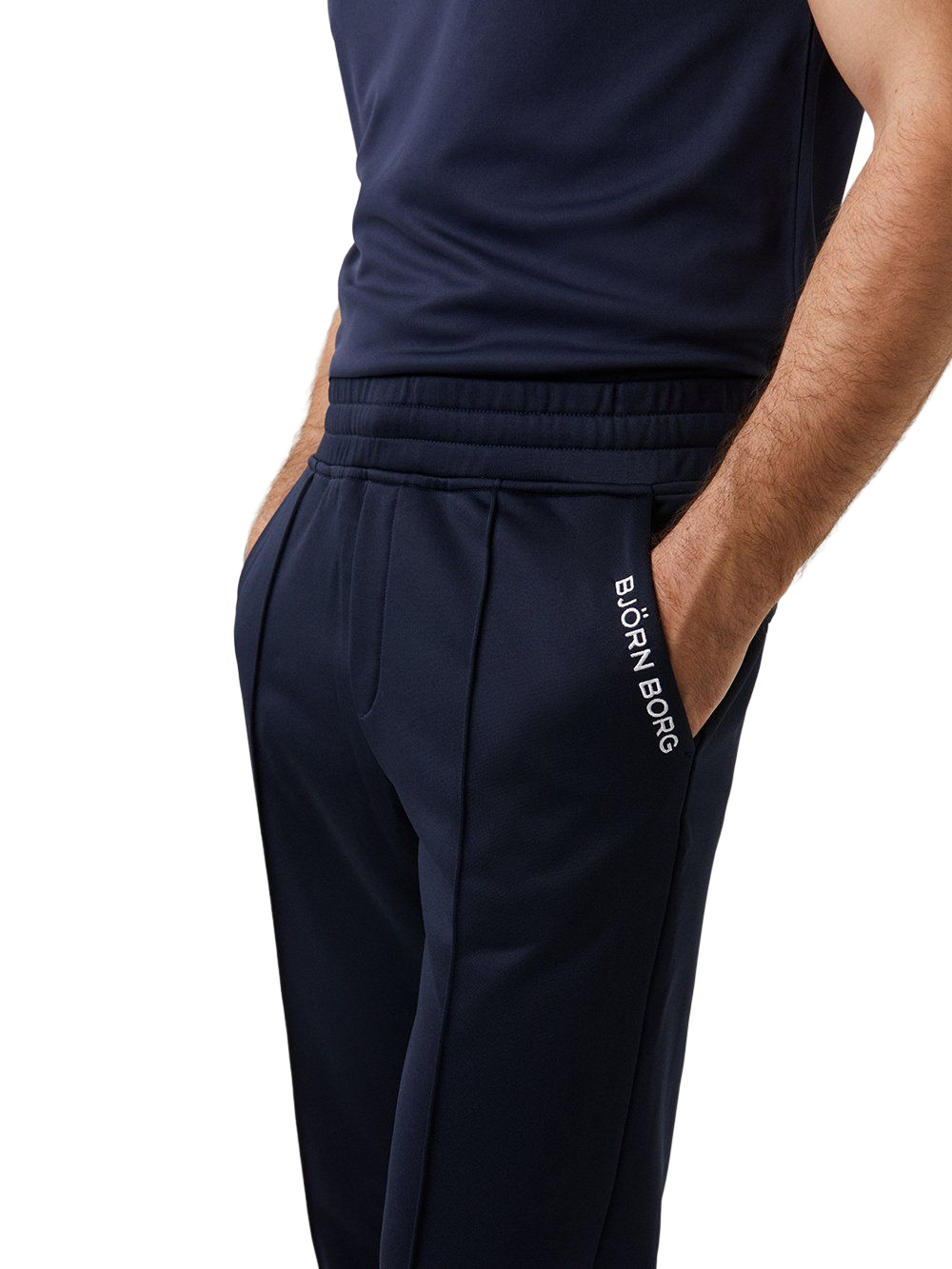 Мужские штаны теннисные Björn Borg Track Pants Borg SPO - night sky