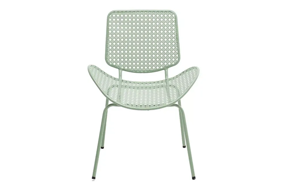 "Гермес" стул стальной, цвет мятный