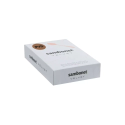 Sambonet - Набор из 6 ложек для эспрессо Velvet PVD Gold / артикул   52712GA7  / GTIN 8014808385537