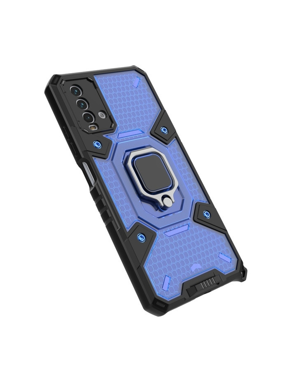 Противоударный чехол с Innovation Case c защитой камеры для Xiaomi Redmi 9T