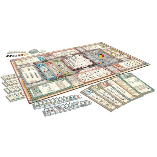 Настольная игра Теотиуакан. Город богов