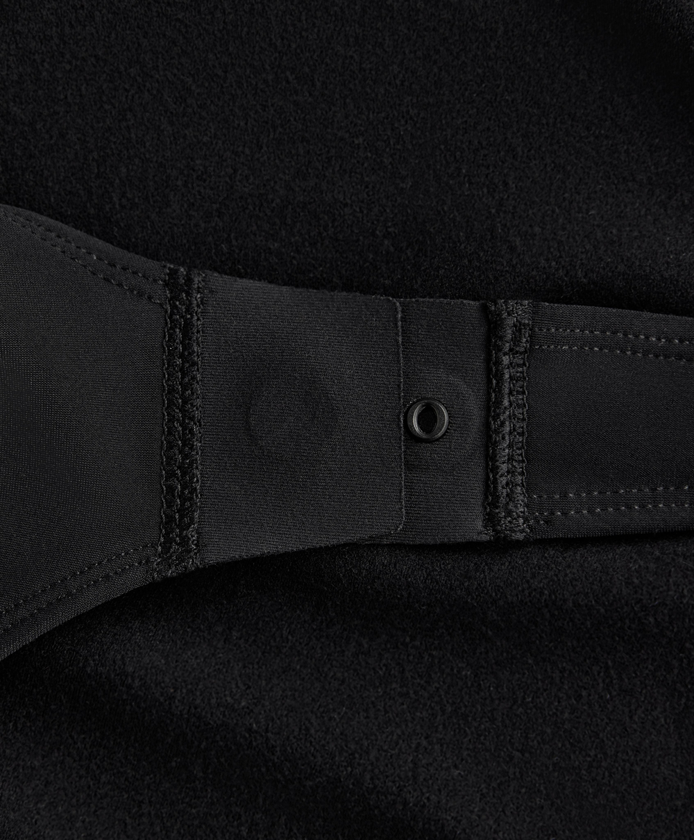 Oysho Термободи Base Layer на молнии, черный