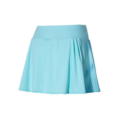 Женская теннисная юбка Mizuno Printed Flying Skirt Women - Turquoise