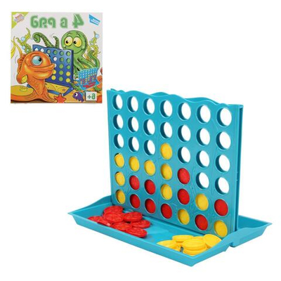 Настольная игра "4 в ряд"