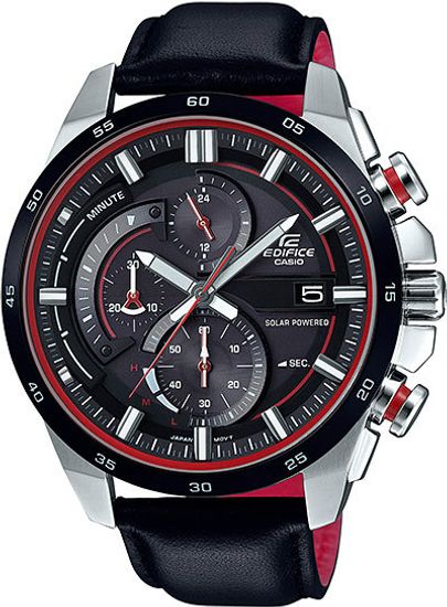 Мужские часы CASIO EDIFICE EQS-600BL-1AUEF