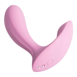 Розовый интерактивный вибратор для точки G Svakom Erica Romantic-Rose App-Controlled Wearable Vibrator SC015A