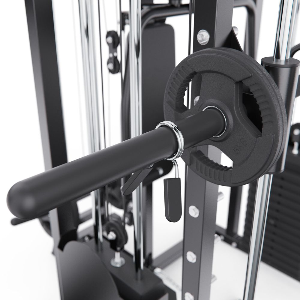 Многофункциональный силовой комплекс DFC D8680 / 2 стека по 72 кг