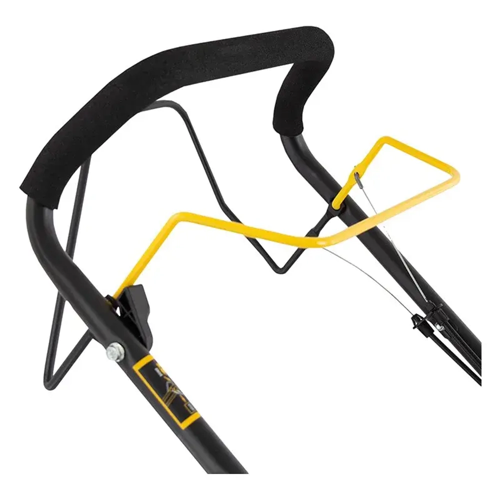 DENZEL GLD-460SP газонокосилка бензиновая 146 см3, ширина 46 см, 7 уровней 58803