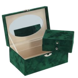 GAEM Шкатулка для украшений с дорожным футляром, L24 W15 H11 см