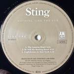 Sting - Nothing Like The Sun 2LP (Германия 1987г.)
