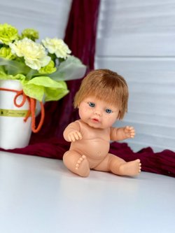 Пупс BERJUAN виниловый 20см Baby (190A)