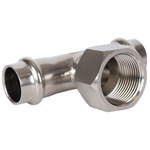 ROMMER Тройник с ВР 18x3/4" из нержавеющей стали прессовой