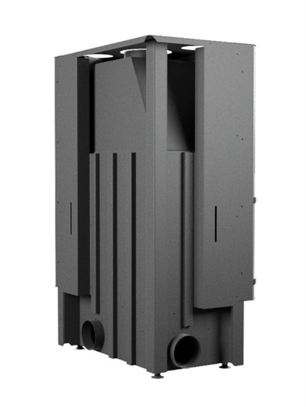 Каминная топка АСТОВ П2С 8457 ЛЕВАЯ