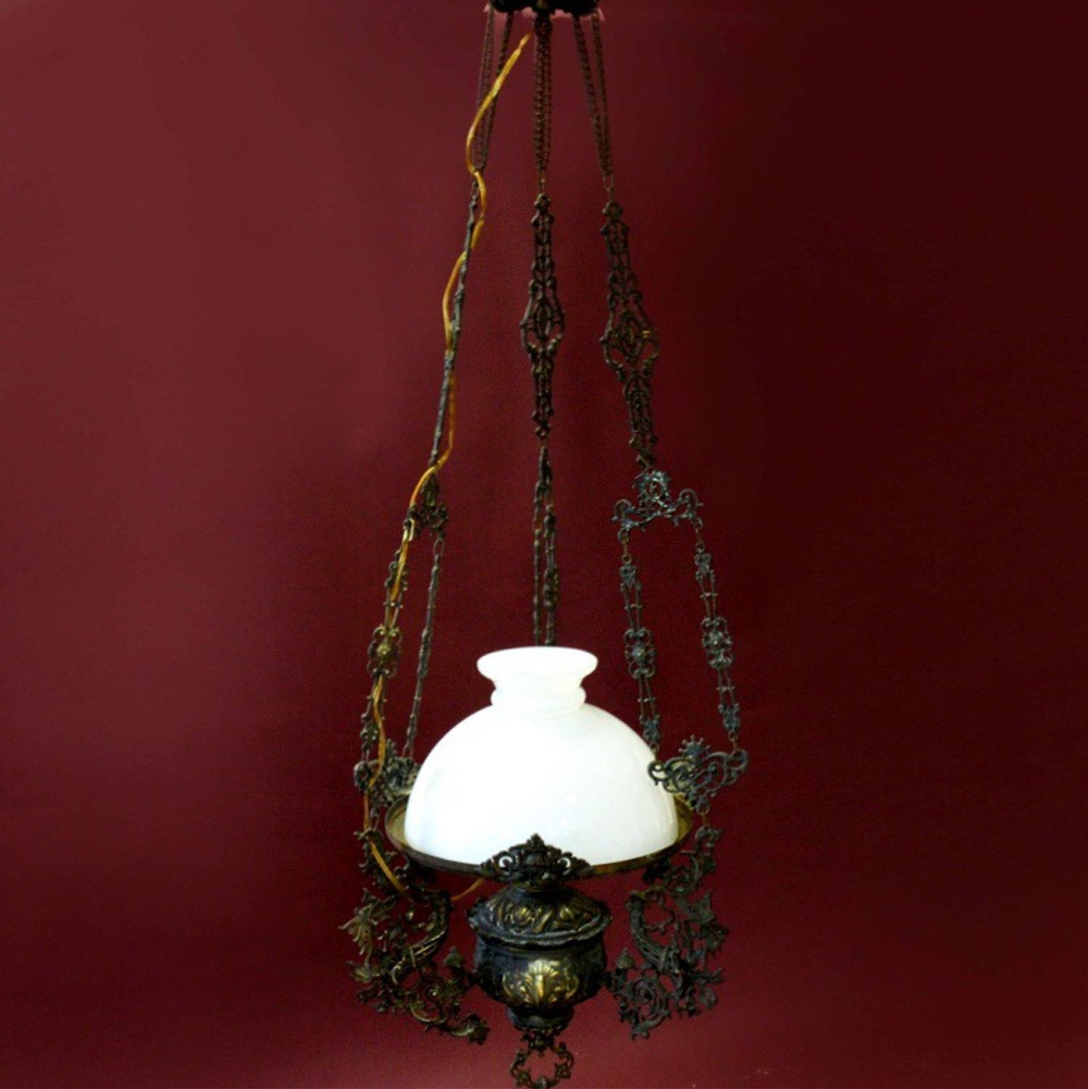 Бронзовая люстра «Рог Изобилия»