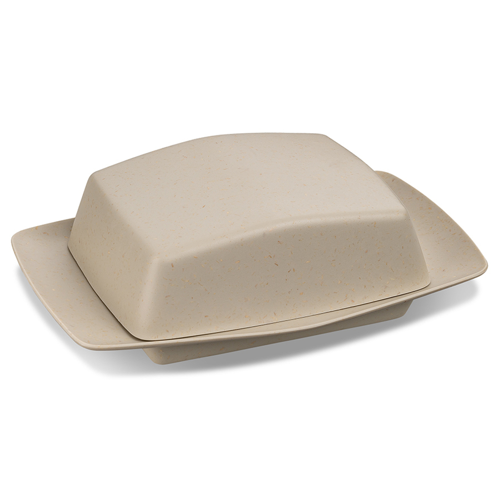 Масленка rio, organic, песочная