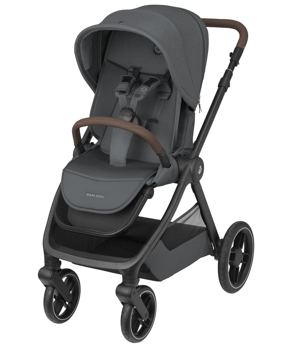 Коляска детская Maxi-Cosi Oxford Plus 2 в 1 1978204110 PlusTwillic Graphite/Графит