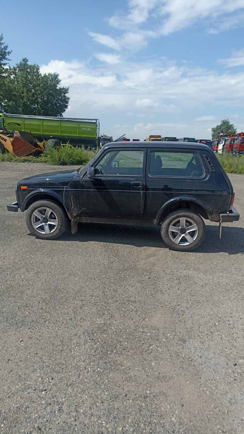 LADA 4X4 Luxe 1.7 5MT