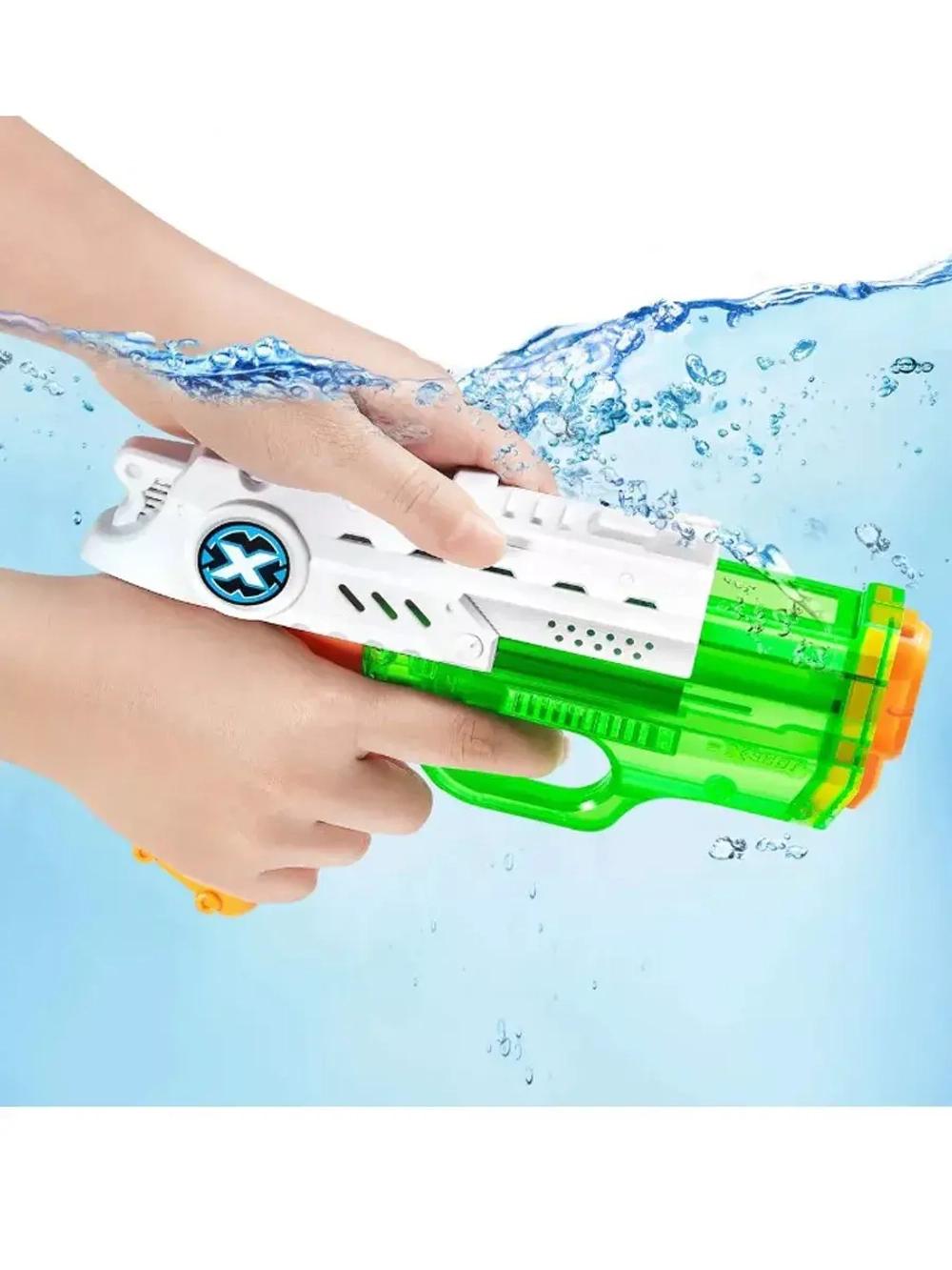 Водный бластер водяной пистолет Зуру X-Shot Nano Fast Fill