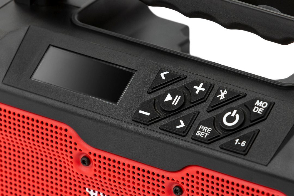 Аккумуляторное bluetooth-радио PJS20H-10A SOLO