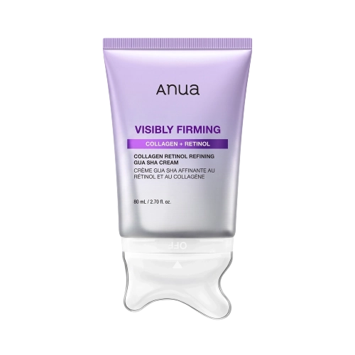ANUA Visibly Firming Collagen+Retinol Gua Sha Cream Крем моделирующий
