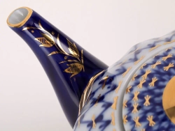 Чайник заварочный Тюльпан Кобальтовая сетка 600 мл арт. 80.00231.00.1