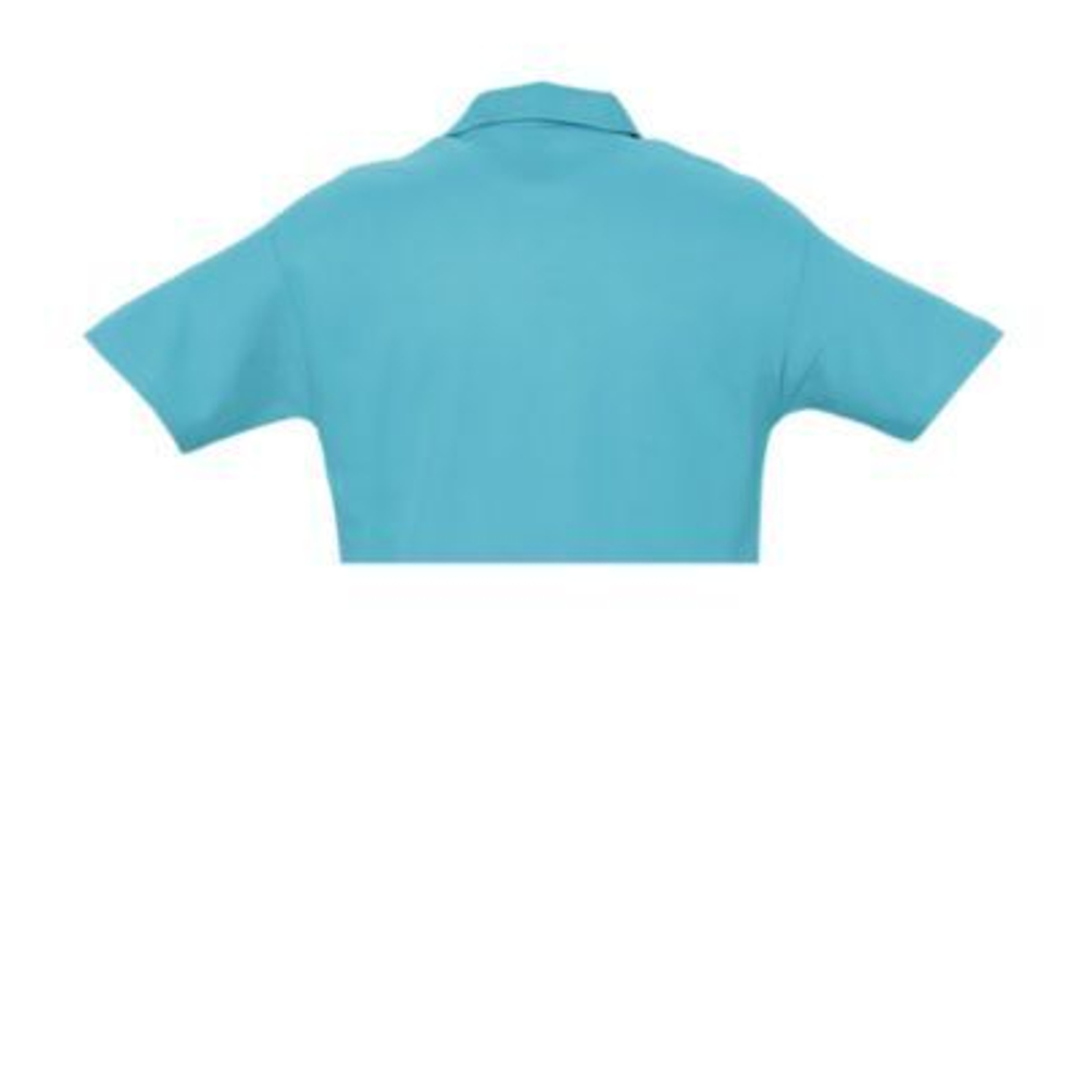 Поло SPRING II 100% хлопок 210 грамм Чёрный  M