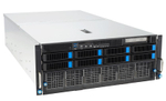 Серверная платформа 4U ASUS ESC8000A-E12P-SKU4/10G/3kW(2+2)/5PCIe/4NVMe