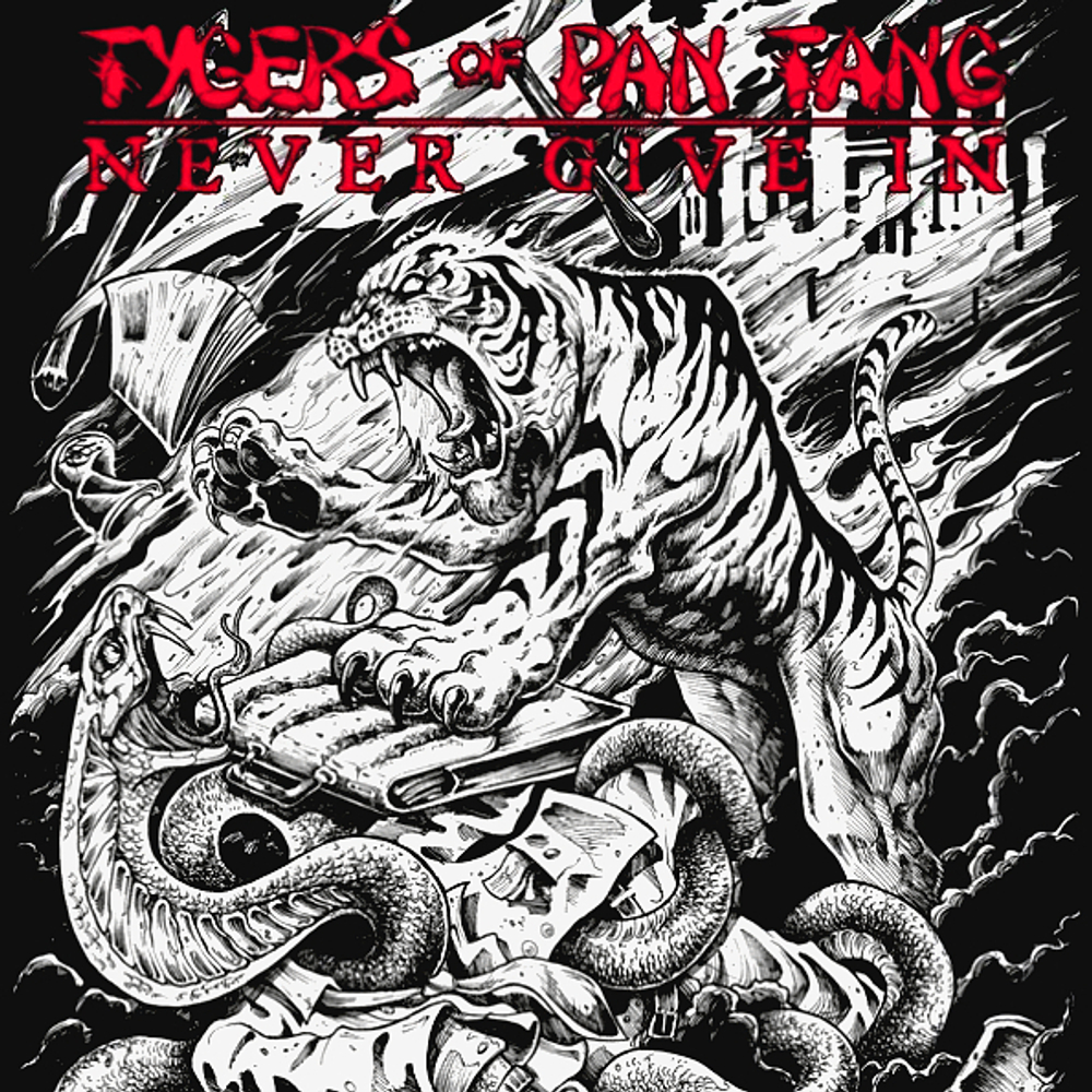 Tygers Of Pan Tang / Never Give In (7" Vinyl Single)