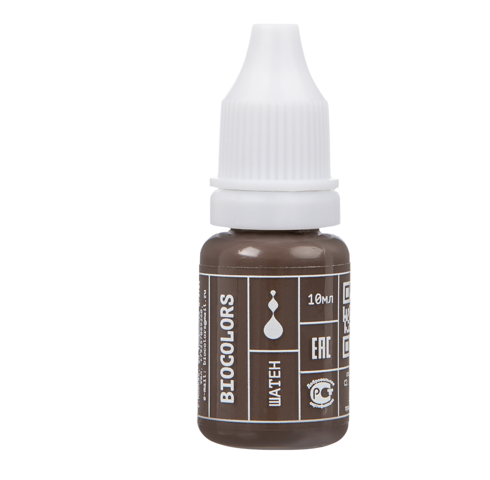 шатен 10 мл biocolors