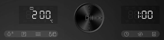 Духовой шкаф Korting OKB 1680 GN MW