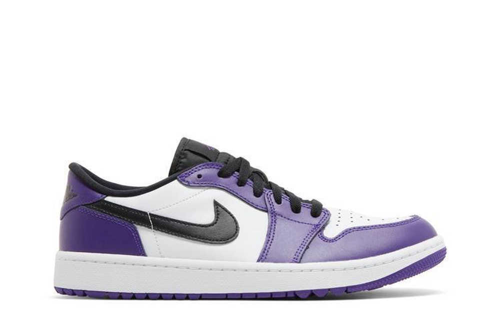 Кроссовки Jordan Air Jordan 1 Low Golf "Court Purple"