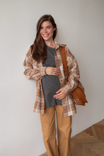 Лонгслив из вареного хлопка с утяжкой, Серый графит