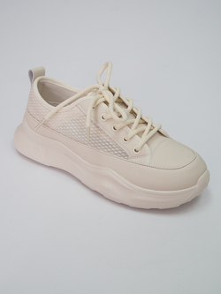 Кроссовки женские летние натуральная кожа