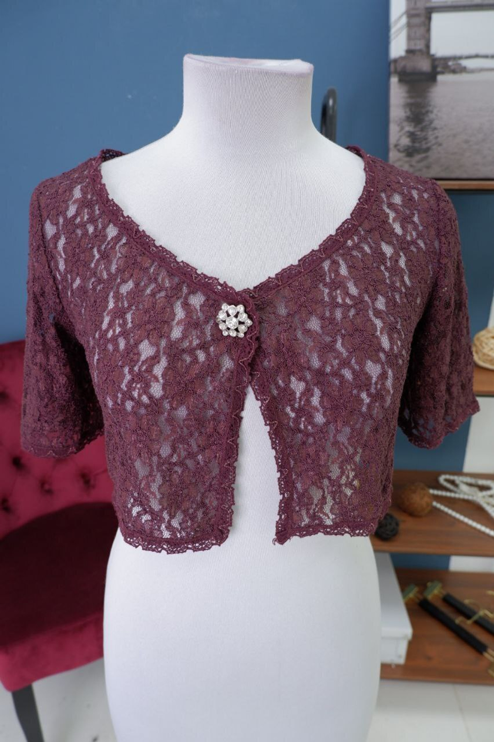 Болеро Oggi ажурное 42-44 размер