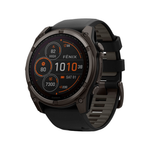 Умные часы Garmin Fenix 8, 51мм, Amoled Sapphire Titanium Carbon Gray (010-02905-21)