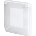 Рамка с защитной крышкой IP44 белый Inspiria Legrand