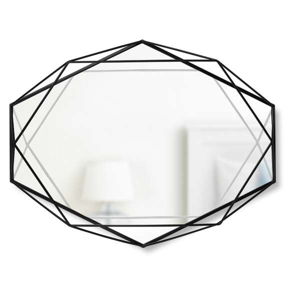 Зеркало Prisma чёрное