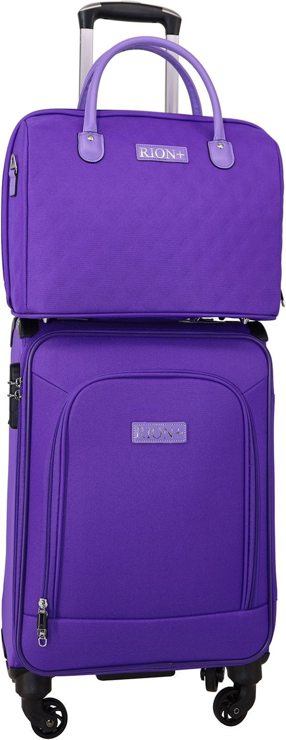 Комплект чемодан 454 + саквояж 236 в подарок