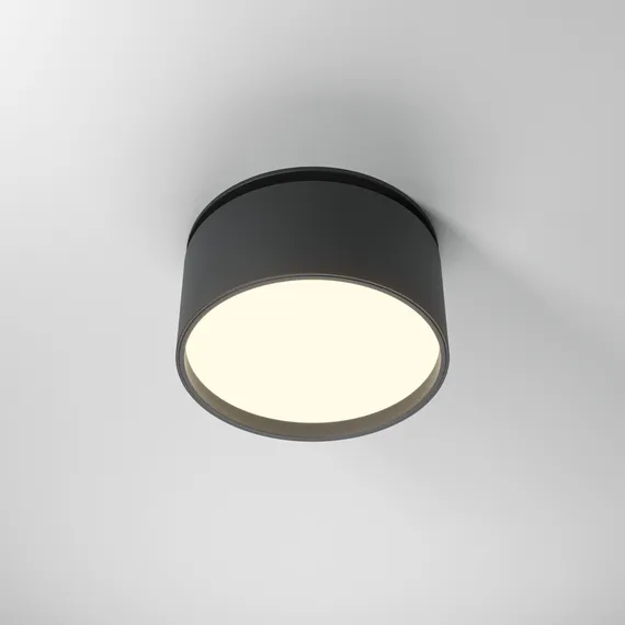 Встраиваемый светильник Онда / Onda 12 Вт 3000 К 120° Technical dl024-12w3k-b