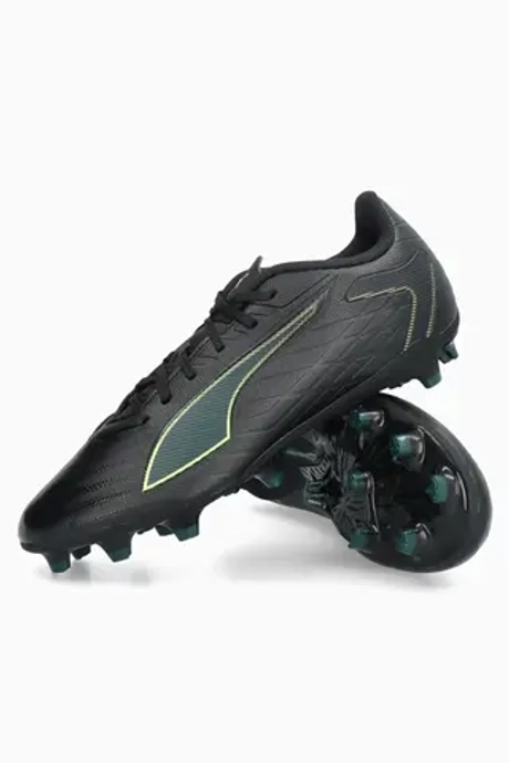 Бутсы Puma Ultra 6 Play FG/AG - черный