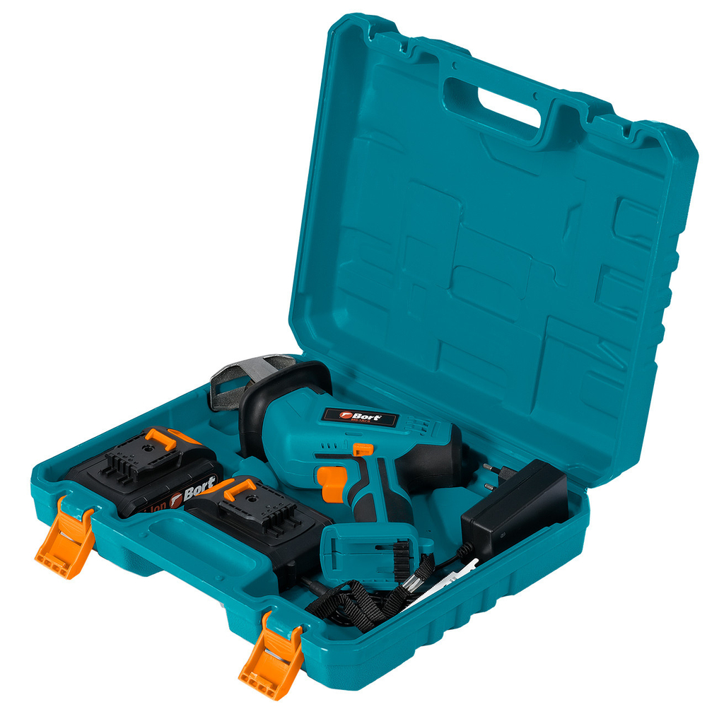 Пила сабельная аккумуляторная BORT BRS-12Li-G